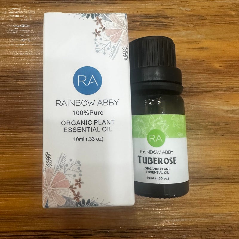 Rainbow Abby Tuberose Essential Oil 100% Pure Oganic Plant Natrual Flower Essential Oil for Diffuser Message Skin Care - 10ML - Image 2
